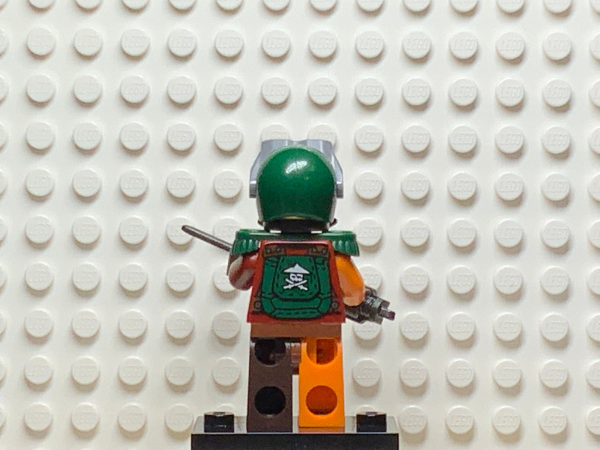 Flintlocke, Epaulettes, njo0197 - LEGO® Ninjago Minifigure