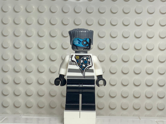 Zane - Prison Outfit, njo0233 - LEGO® Ninjago Minifigure