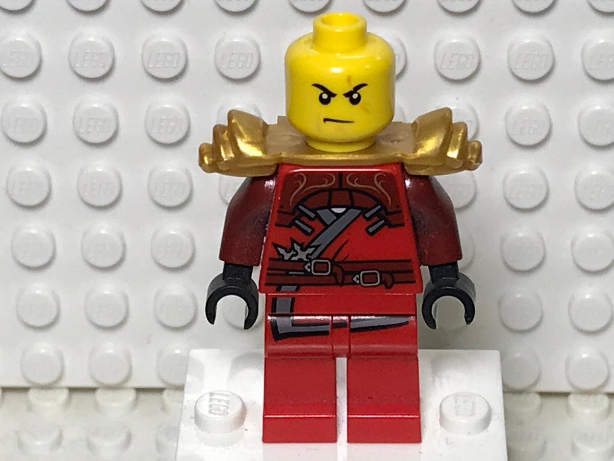 Kai ZX, njo0032 - LEGO® Ninjago Minifigure
