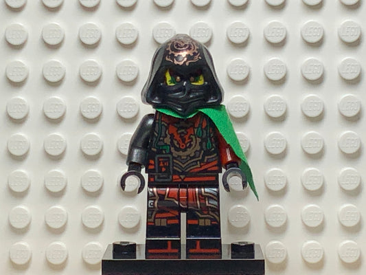 Time Twin(Acronix), njo0292 - LEGO® Ninjago Minifigure