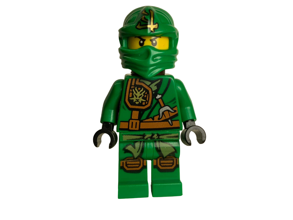 Lloyd (Jungle Robe), njo0129 - LEGO® Ninjago Minifigure