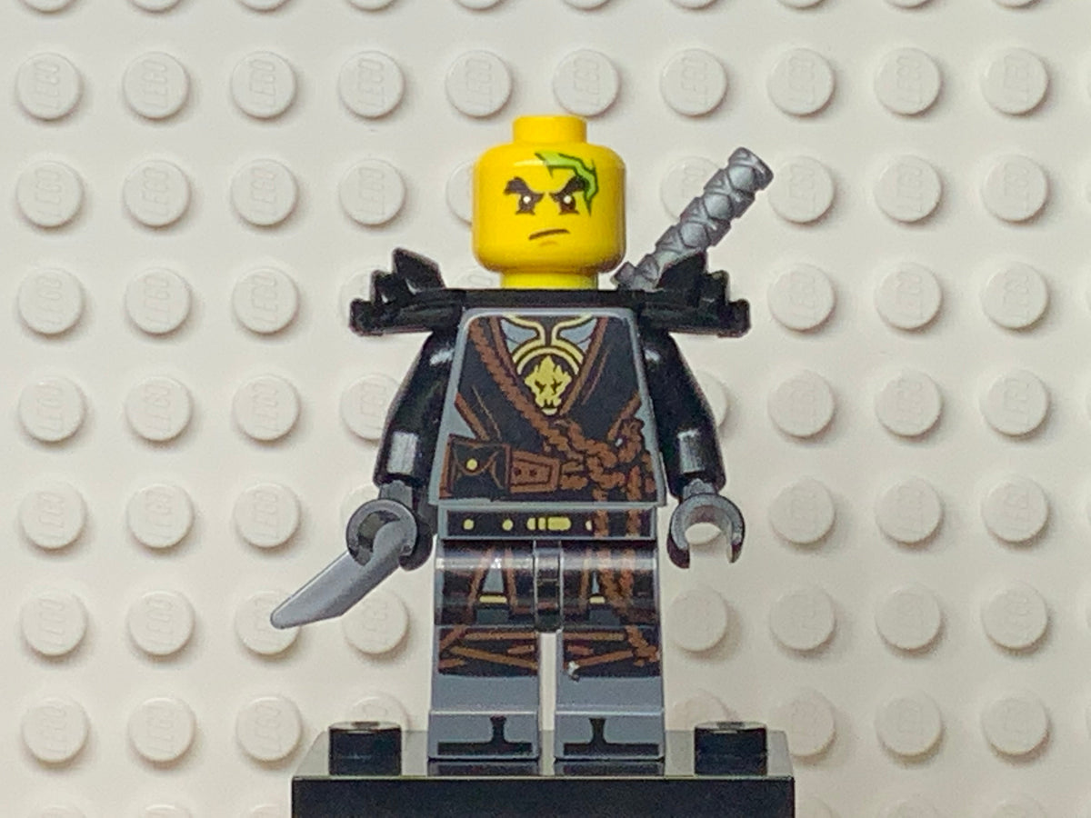 Cole, Hands of Time, Black Armor, njo0280 - LEGO® Ninjago Minifigure