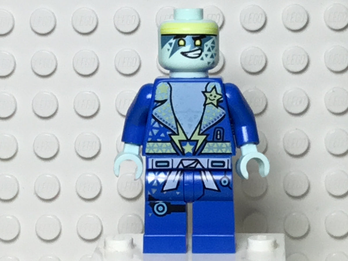 Avatar Jay, njo0569 - LEGO® Ninjago Minifigure