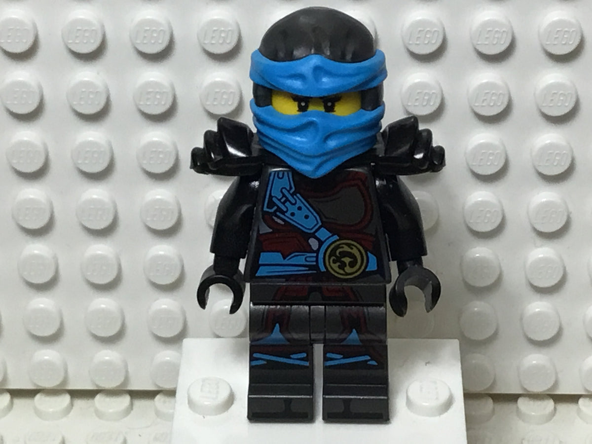 Nya, Dual Sided Head, njo0279 - LEGO® Ninjago Minifigure