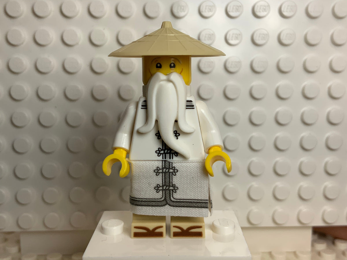 Master/Sensei Wu, The LEGO Ninjago Movie, njo0315 - LEGO® Ninjago Minifigure