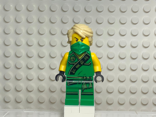 Lloyd (Tournament Robe), njo0123 - LEGO® Ninjago Minifigure