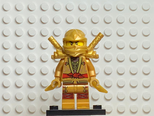 Kai (Golden Power), njo0420 - LEGO® Ninjago Minifigure