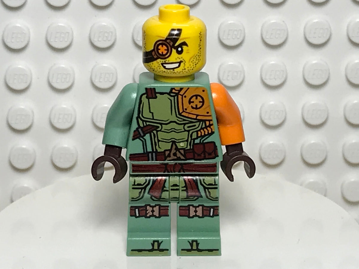 Ronin, njo0657 - LEGO® Ninjago Minifigure