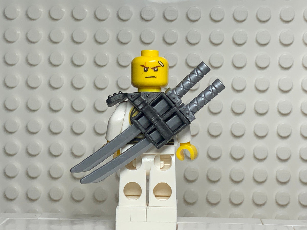 Kai- White Wu-Cru Training Gi, njo0346 - LEGO® Ninjago Minifigure