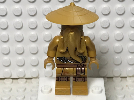Sensei Wu - 10th Anniversary, njo0658 - LEGO® Ninjago Minifigure