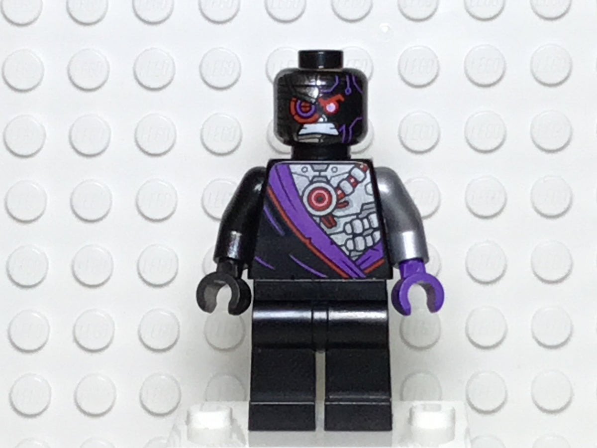 Nindroid Warrior, njo0653 - LEGO® Ninjago Minifigure