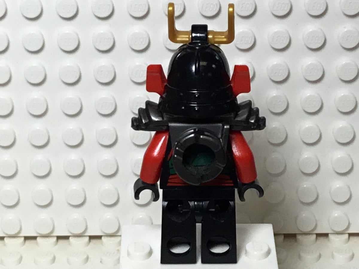 Samurai X, njo0132 - LEGO® Ninjago Minifigure