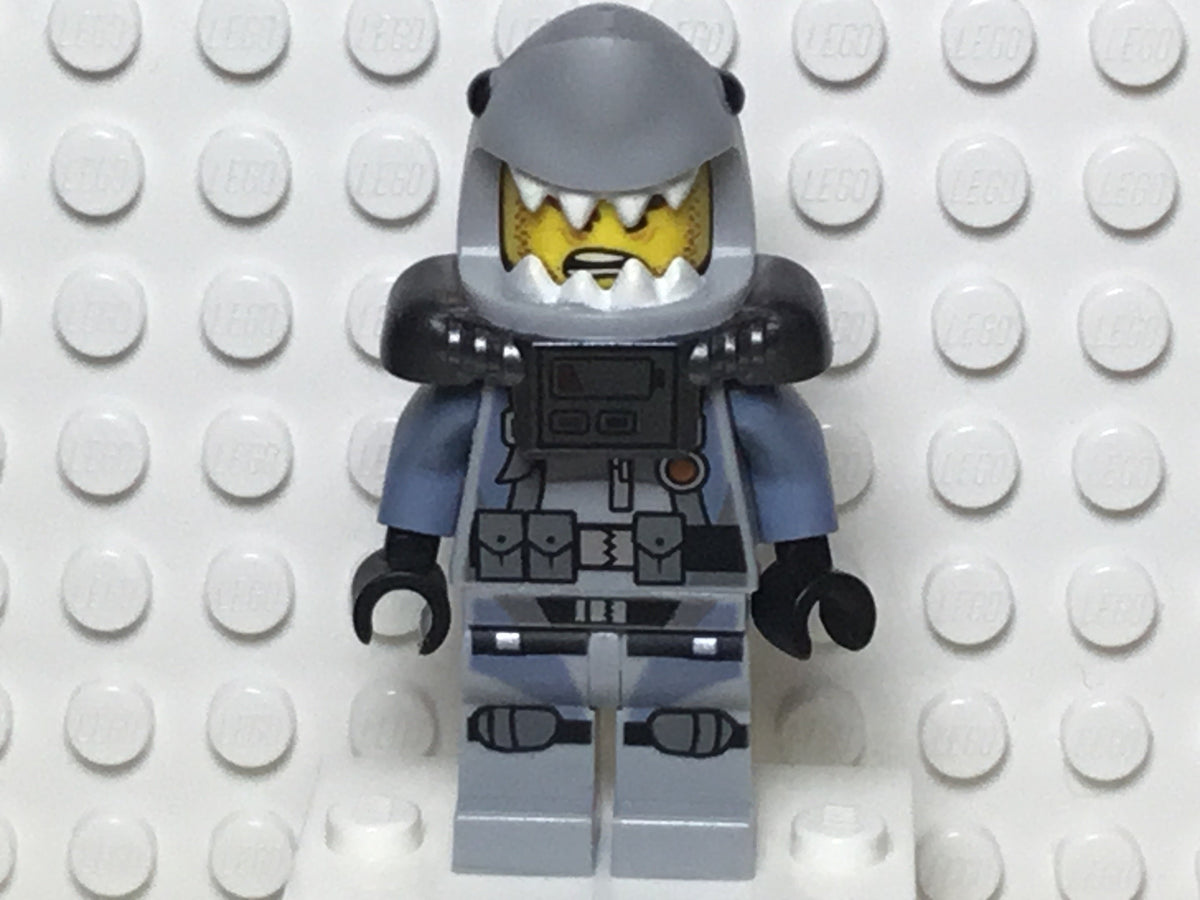 Shark Army Great White, Scuba Suit, njo0362