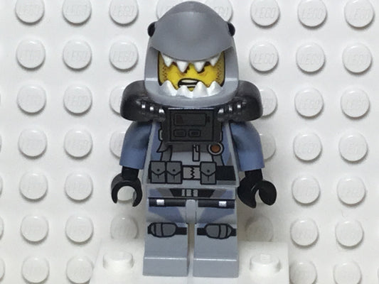 Shark Army Great White, Scuba Suit, njo0362
