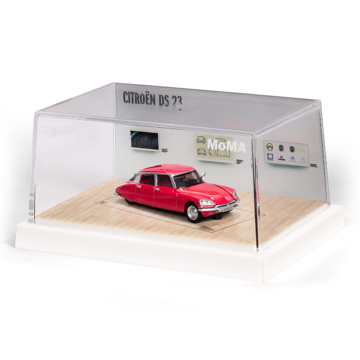 Hot Wheels x MoMA Citroën DS 23 Sedan