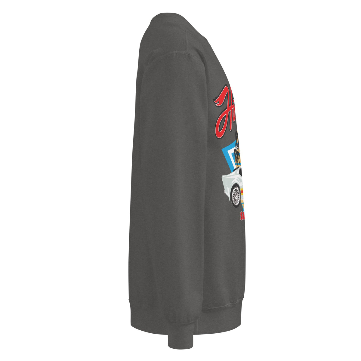 Hot Wheels Pit Stop Gray Sweatshirt