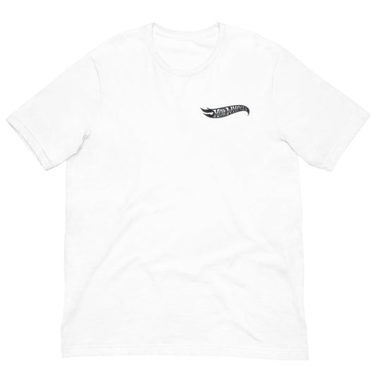 Hot Wheels Logos White T-Shirt